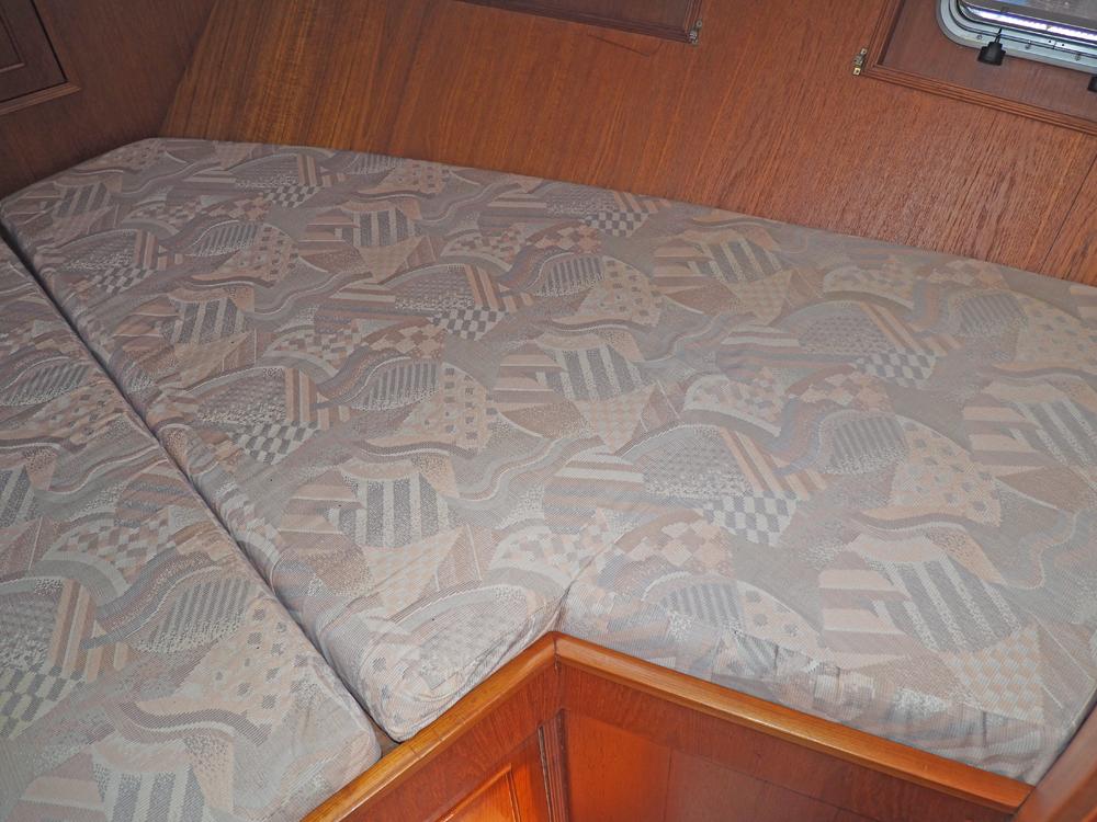Voorschip, Accommodatie